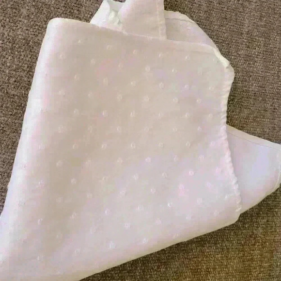 Set of 6-Raised Dot Dinner Napkins - Picture 1 of 3